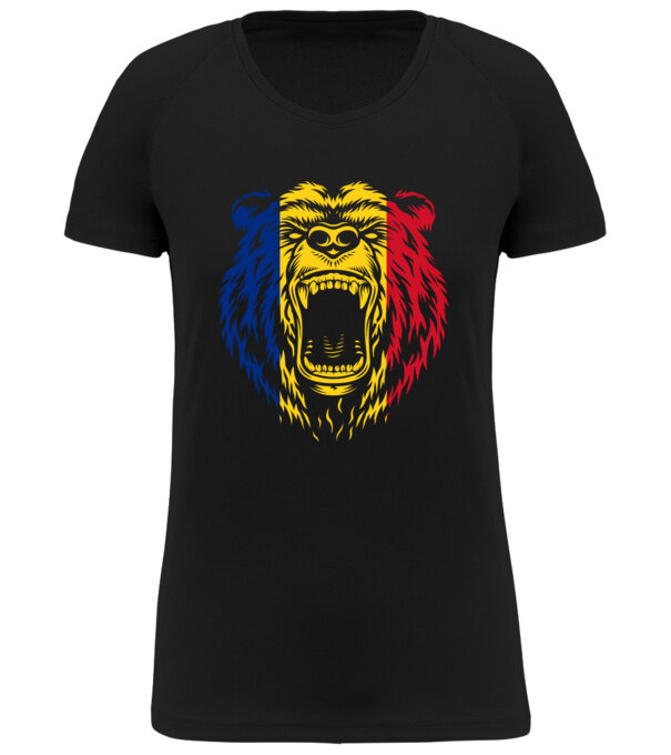  model  pe tricou