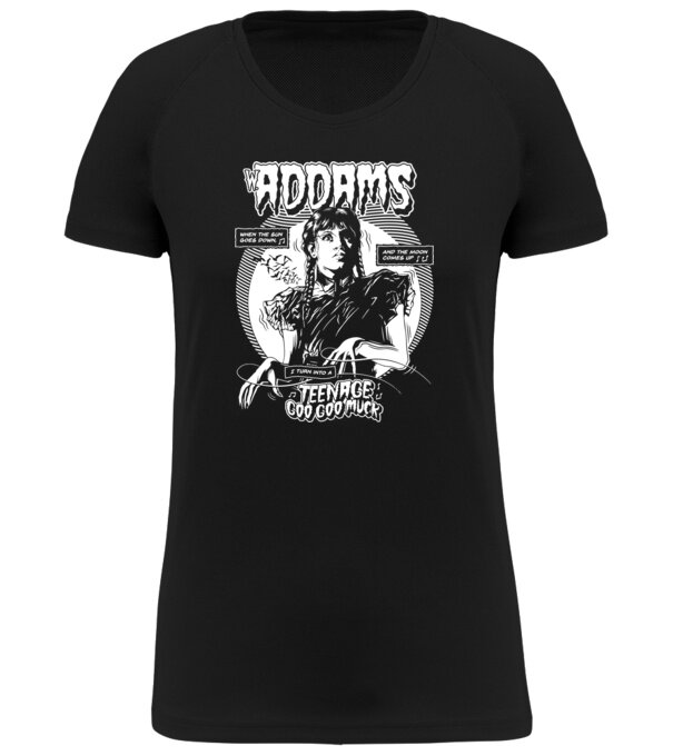  model  pe tricou
