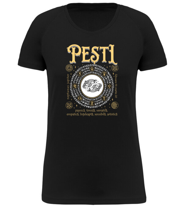  model  pe tricou