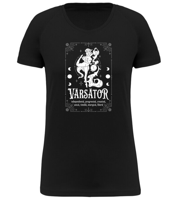  model  pe tricou