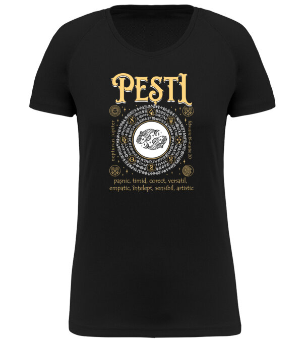  model  pe tricou