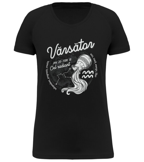  model  pe tricou