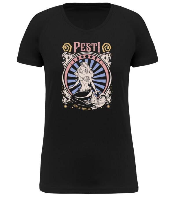  model  pe tricou