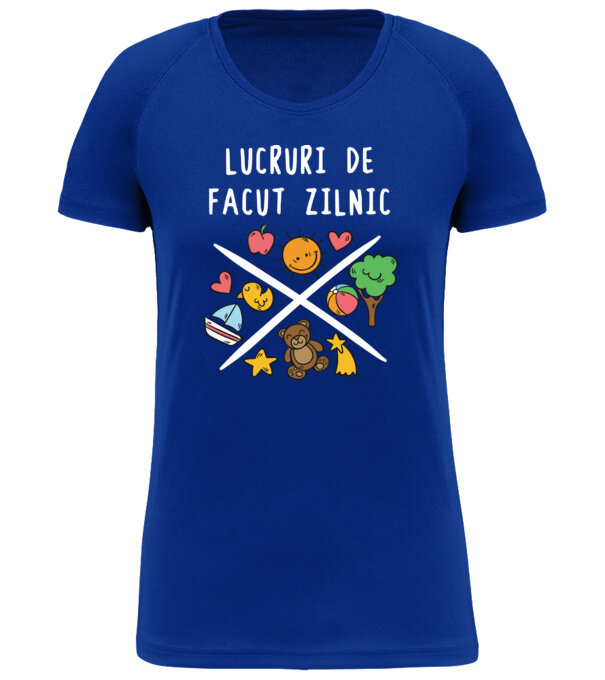  model  pe tricou