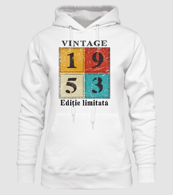 1953 - Ediție limitată model alb pe tricou