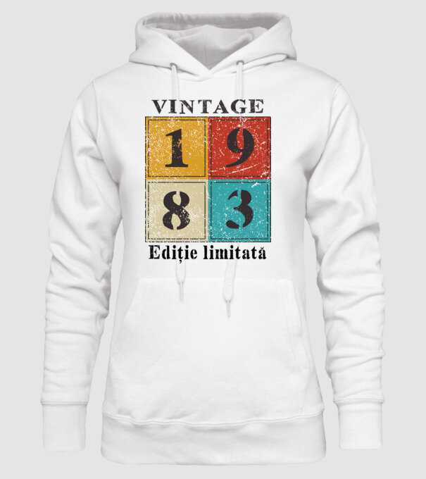 1983 - Ediție limitată model alb pe tricou