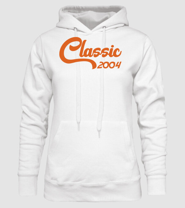 2004 Classic model alb pe tricou