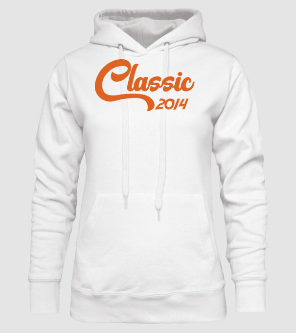 2014 Classic model alb pe tricou
