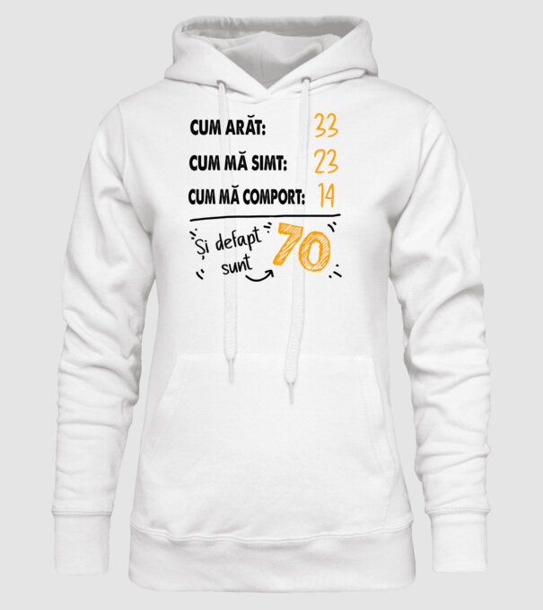 Aspect, senzație, comportament 70 Alb model alb pe tricou