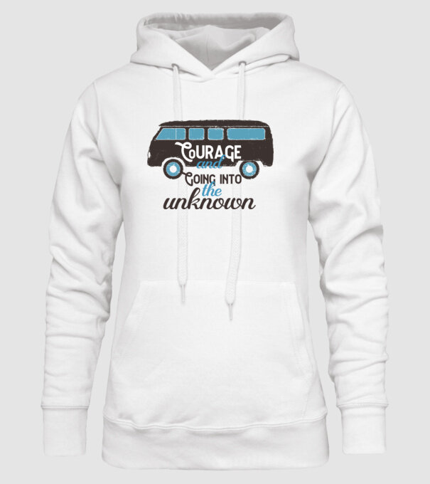 Autobuze model alb pe tricou