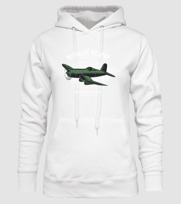 Avioane model alb pe tricou