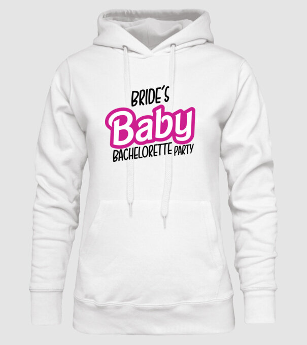 Bride Barbies baby model alb pe tricou