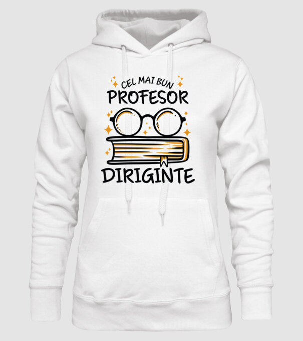 Cel mai profesor diriginte model alb pe tricou