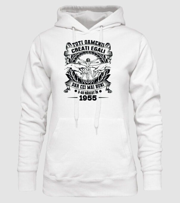 Da Vinci 70 1955 model alb pe tricou