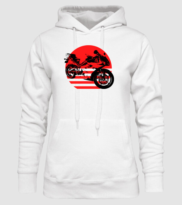 Katana model alb pe tricou