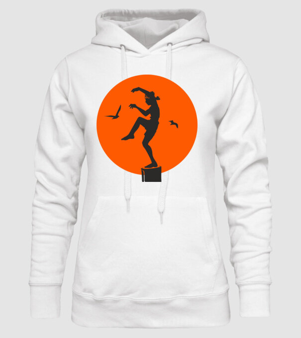 Larusso training cobra kai model alb pe tricou