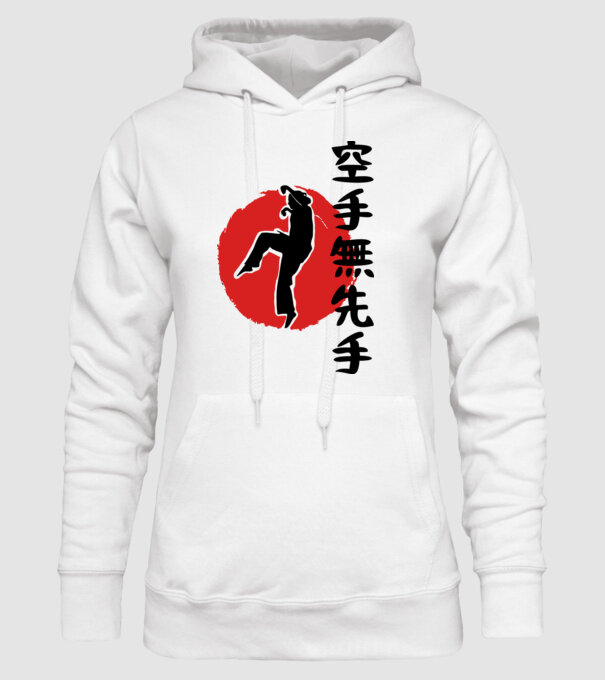 Larusso training japan model alb pe tricou
