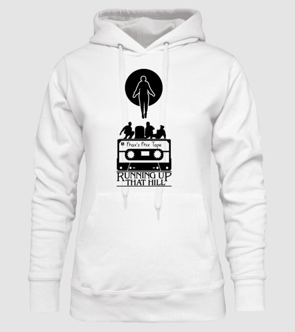 maxs mix tape stranger things model alb pe tricou