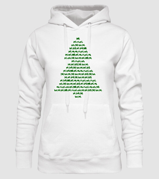 motorbike christtmas tree model alb pe tricou