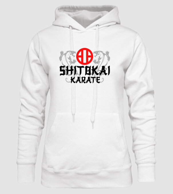 Shitokai Karate model alb pe tricou