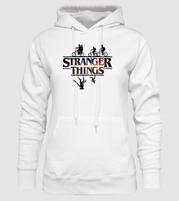 stranger things quote poster model alb pe tricou