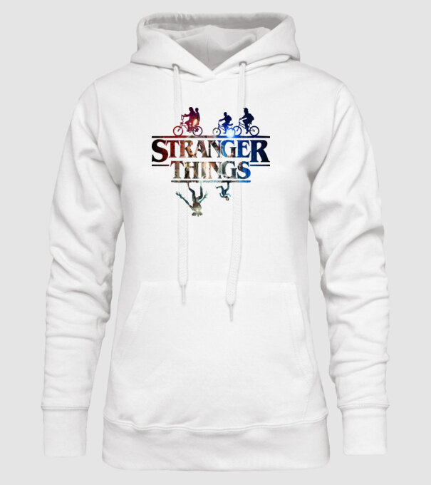 stranger things quote poster2 model alb pe tricou