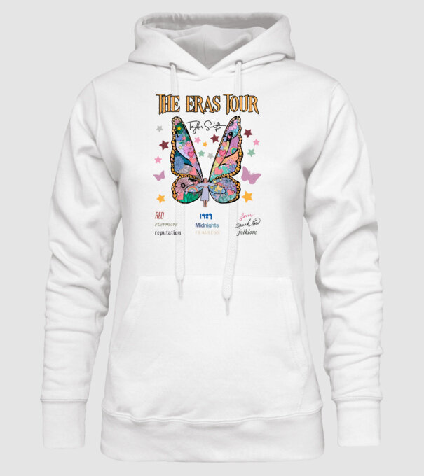 Taylor Swift eras fairy model alb pe tricou