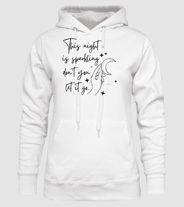 Taylor Swift this night model alb pe tricou