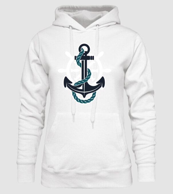 Vapoare model alb pe tricou