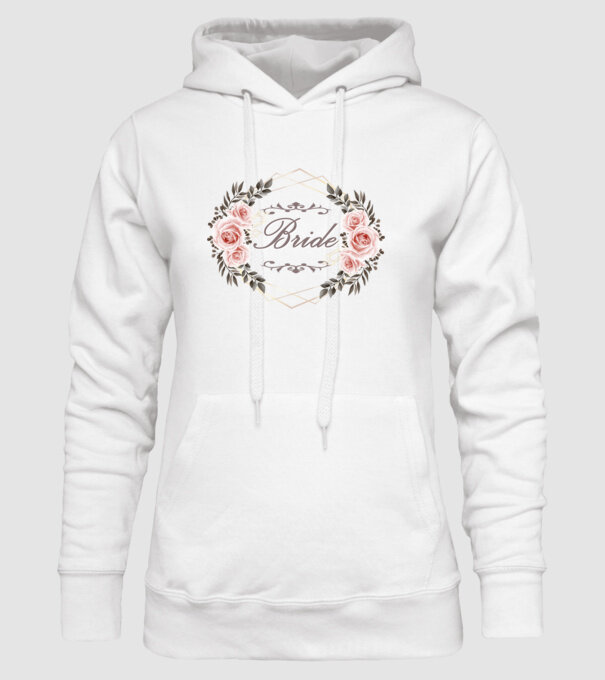 Vintage Bride model alb pe tricou