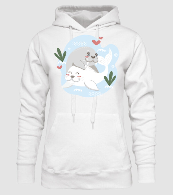 FOCI ÎNDRĂGOSTITE model alb pe tricou