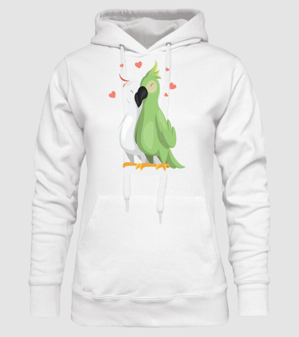 LENEȘI ÎNDRĂGOSTIȚI model alb pe tricou