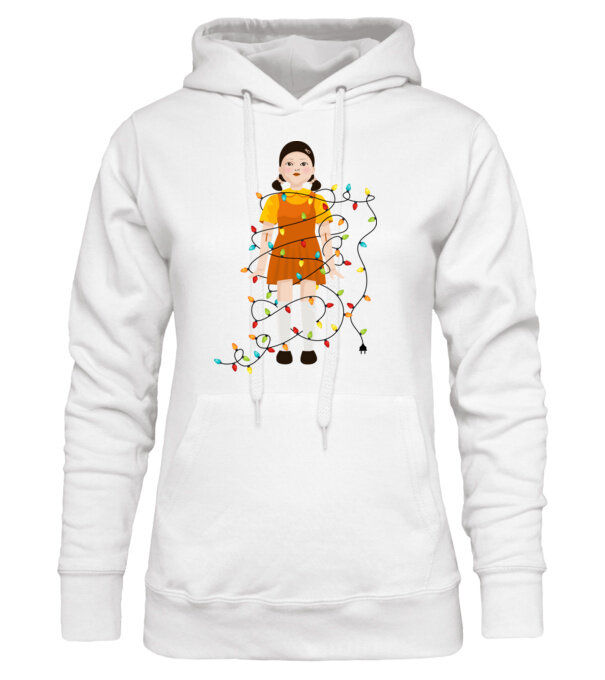  model  pe tricou