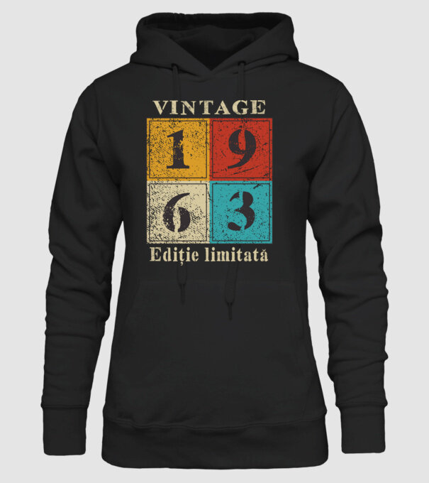 1963 - Ediție limitată model negru pe tricou