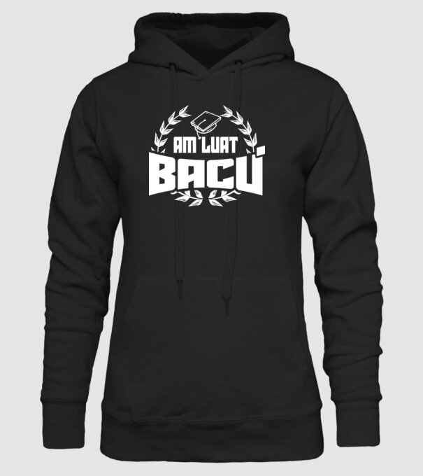 Am luat bacu model negru pe tricou