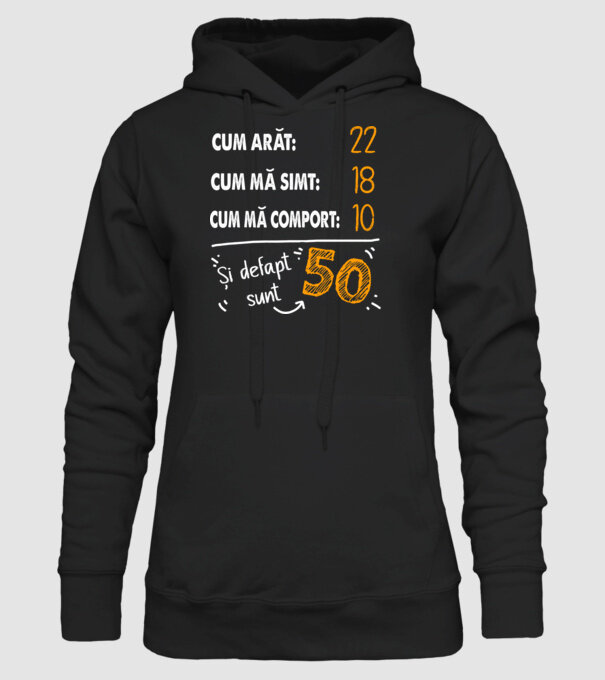 Aspect, senzație, comportament 50 Negru model negru pe tricou