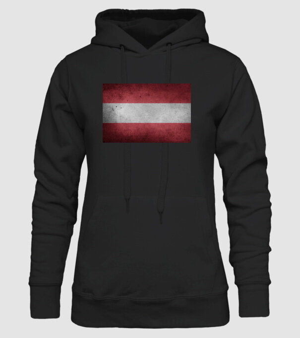 AUSTRIA model negru pe tricou