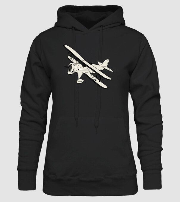 Avioane model negru pe tricou