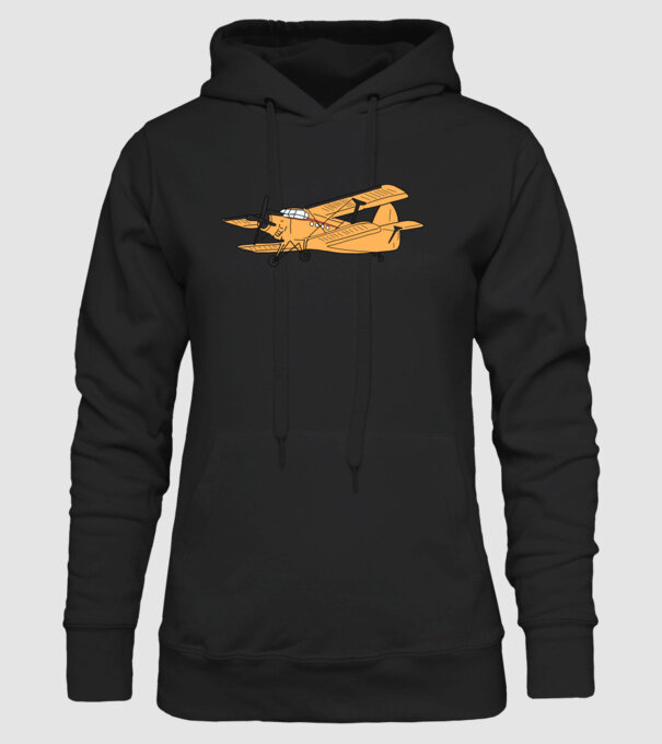 Avioane model negru pe tricou