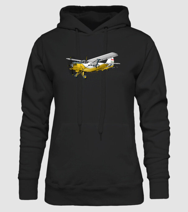 Avioane model negru pe tricou