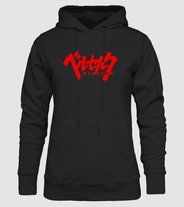Berserk model negru pe tricou