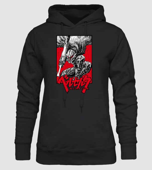 Berserk Guts model negru pe tricou