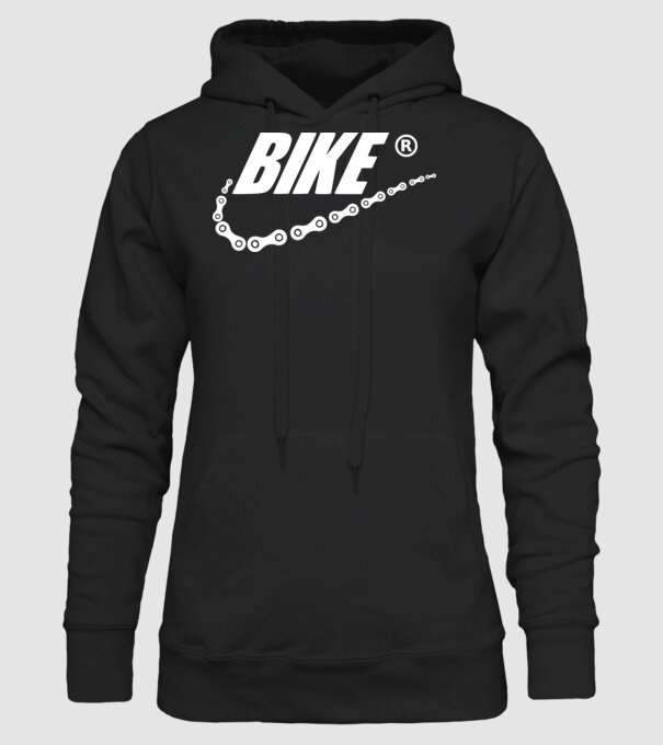 Bike model negru pe tricou