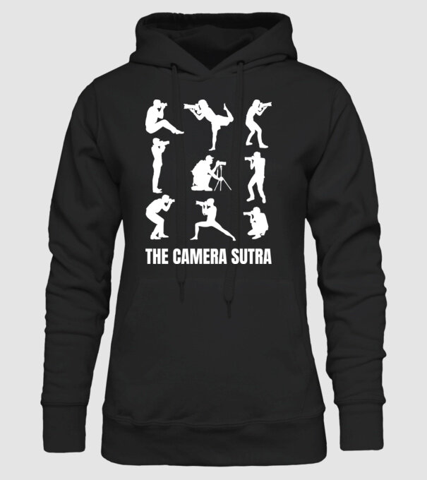 Camera sutra model negru pe tricou