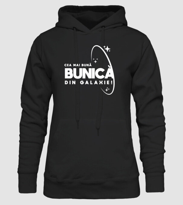 Cea mai bună mamă din Galaxie! model negru pe tricou