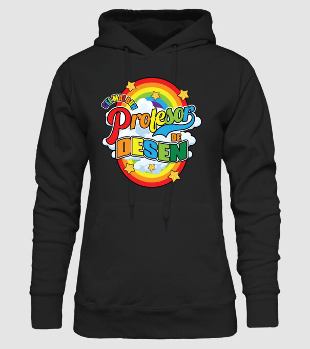 Cel mai bun de desen model negru pe tricou