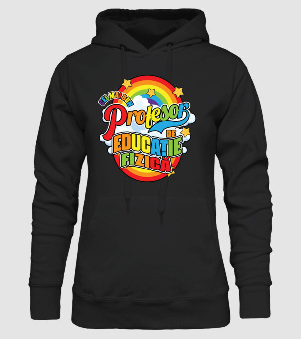 Cel mai bun educație fizică model negru pe tricou