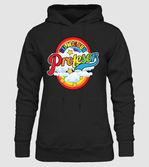 Cel mai bun Profesor model negru pe tricou