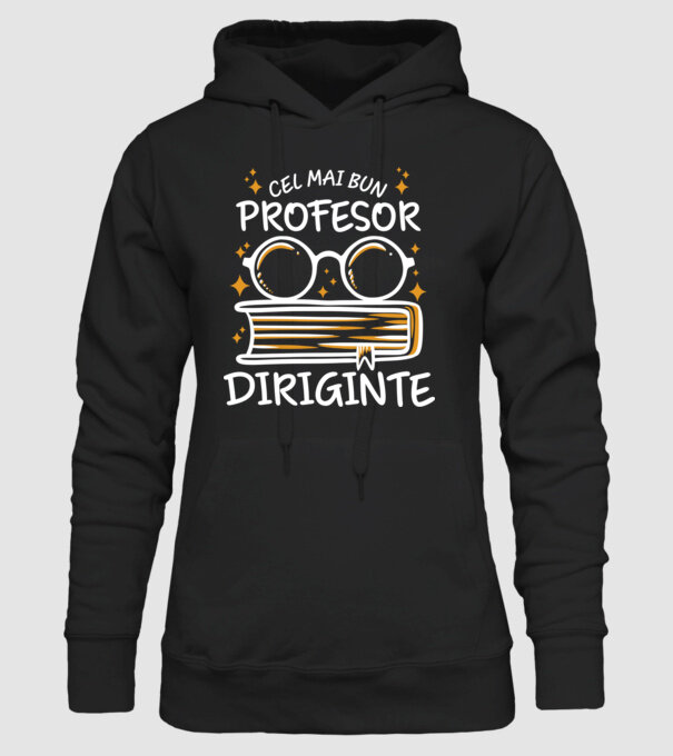 Cel mai profesor diriginte model negru pe tricou