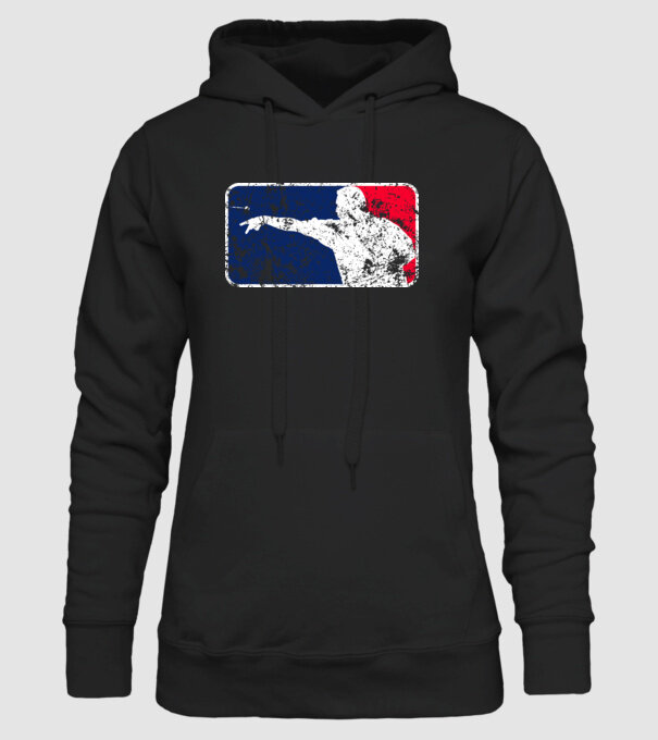 Darts League Destroy model negru pe tricou